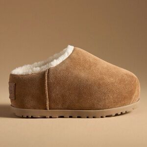 NWT UGG PUMPED SLIDES CHESTNUT BROWN SIZE 8